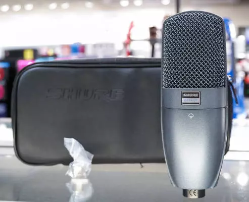 Shure - Beta 27 Supercardioid Large Diaphragm Condenser Microphone